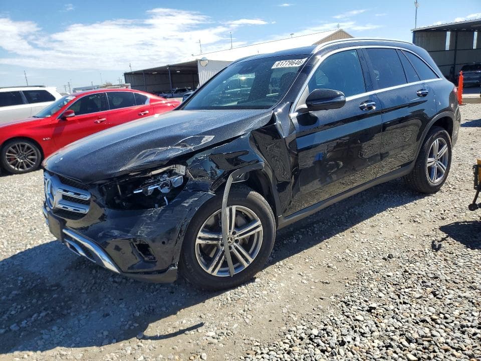 2022 MERCEDES-BENZ GLC 300 4MATIC - 1