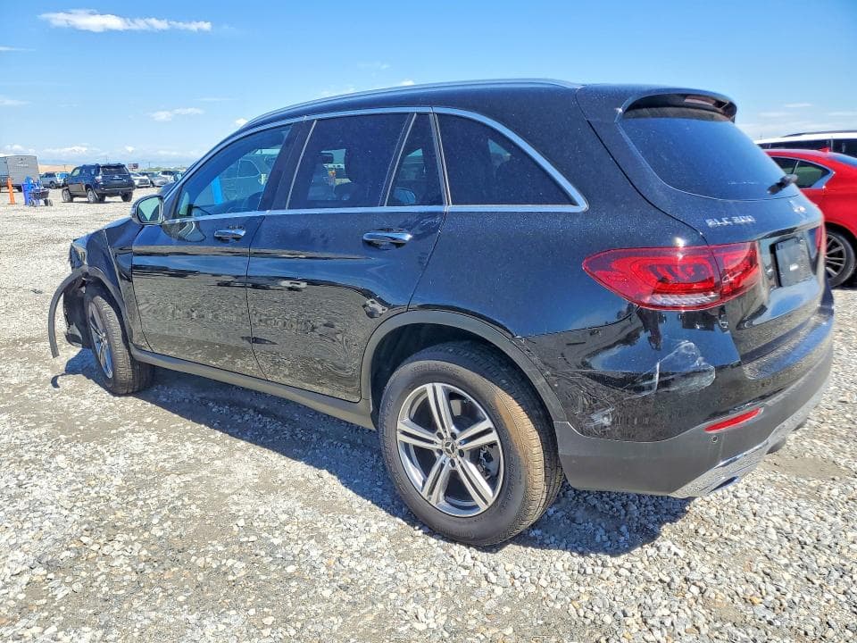 2022 MERCEDES-BENZ GLC 300 4MATIC 2