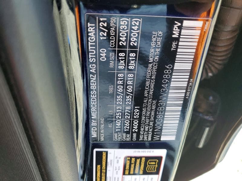 2022 MERCEDES-BENZ GLC 300 4MATIC 13