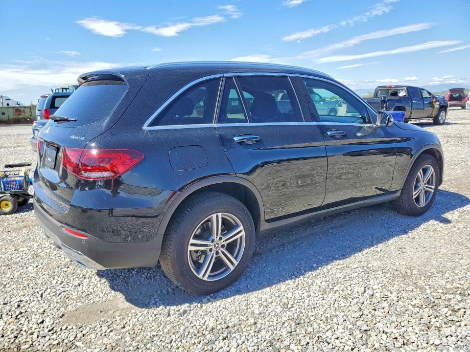 2022 MERCEDES-BENZ GLC 300 4MATIC 3