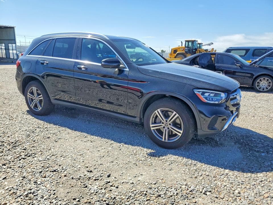 2022 MERCEDES-BENZ GLC 300 4MATIC 4