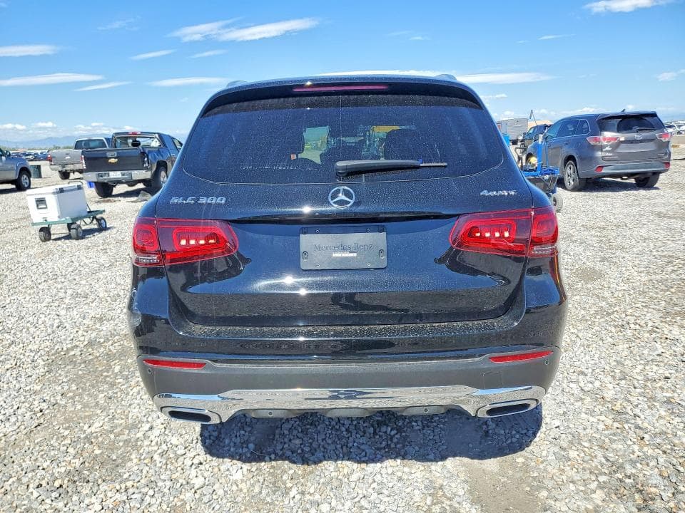 2022 MERCEDES-BENZ GLC 300 4MATIC 6