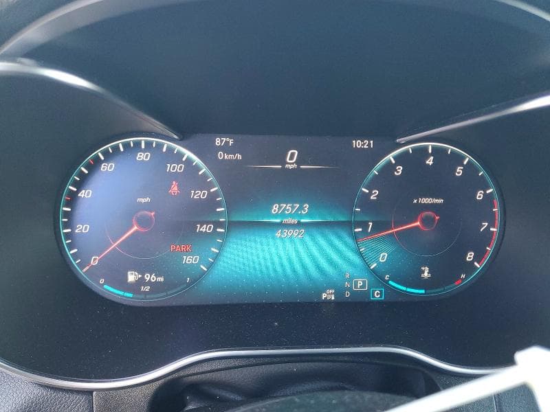 2022 MERCEDES-BENZ GLC 300 4MATIC 9