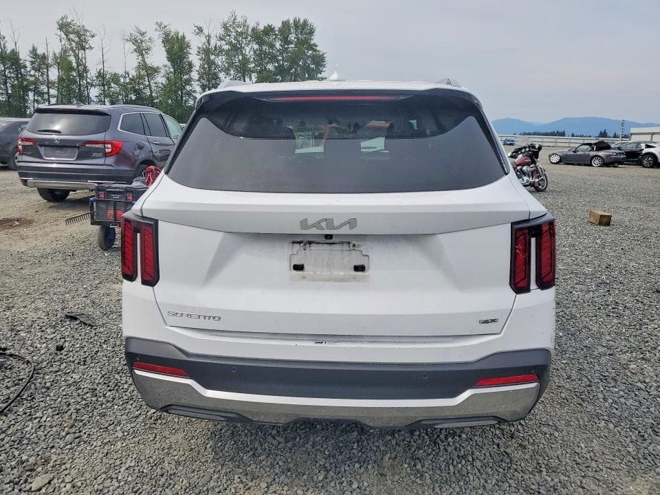 2024 KIA SORENTO S 6