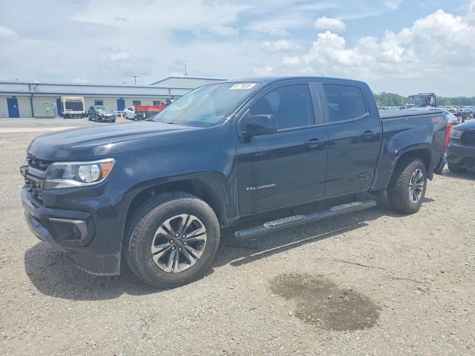 2021 CHEVROLET COLORADO Z71