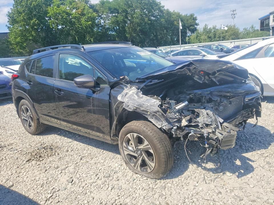 2025 SUBARU CROSSTREK PREMIUM 4