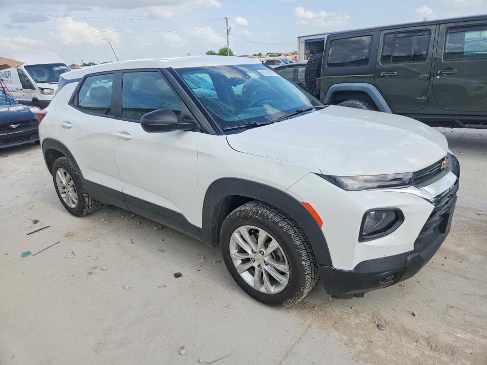 2023 CHEVROLET TRAILBLAZER LS 4