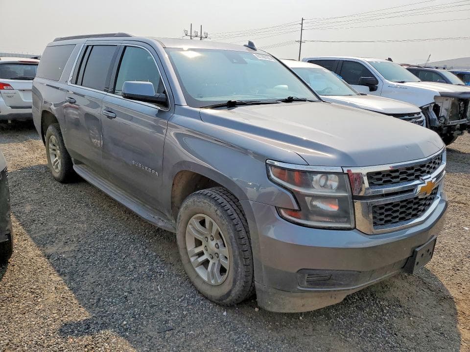 2020 CHEVROLET SUBURBAN K1500 LT 4