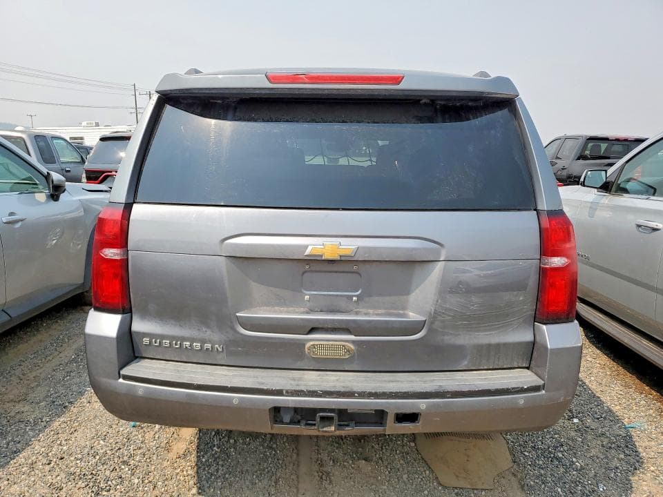 2020 CHEVROLET SUBURBAN K1500 LT 6