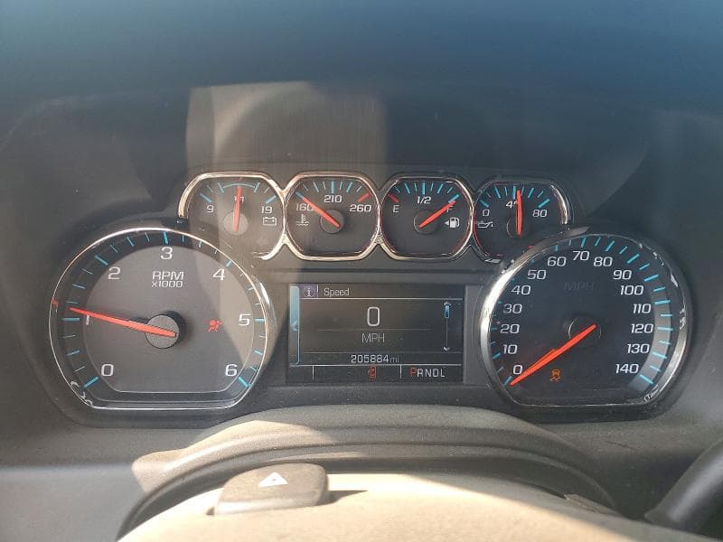 2020 CHEVROLET SUBURBAN K1500 LT 9