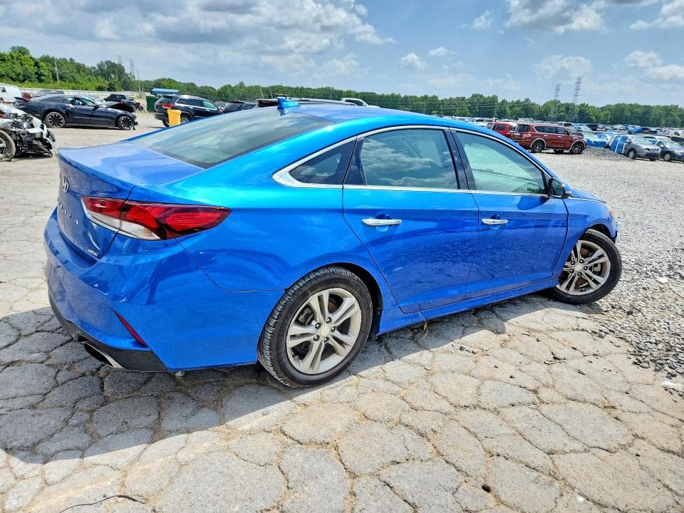2018 HYUNDAI SONATA LIMITED LIMITED 3