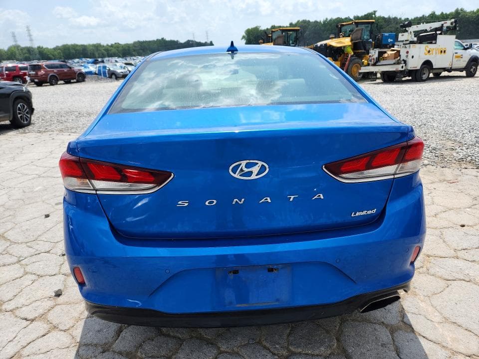2018 HYUNDAI SONATA LIMITED LIMITED 6