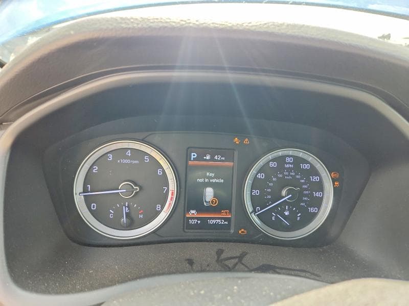 2018 HYUNDAI SONATA LIMITED LIMITED 9