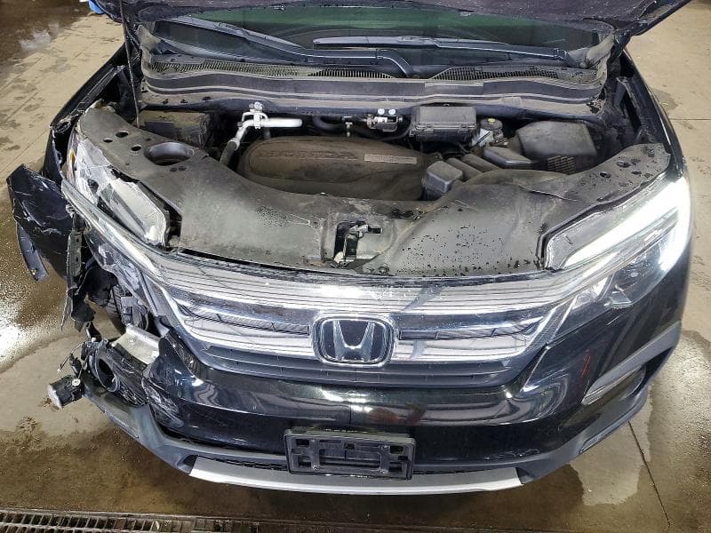 2020 HONDA PILOT EXL 12