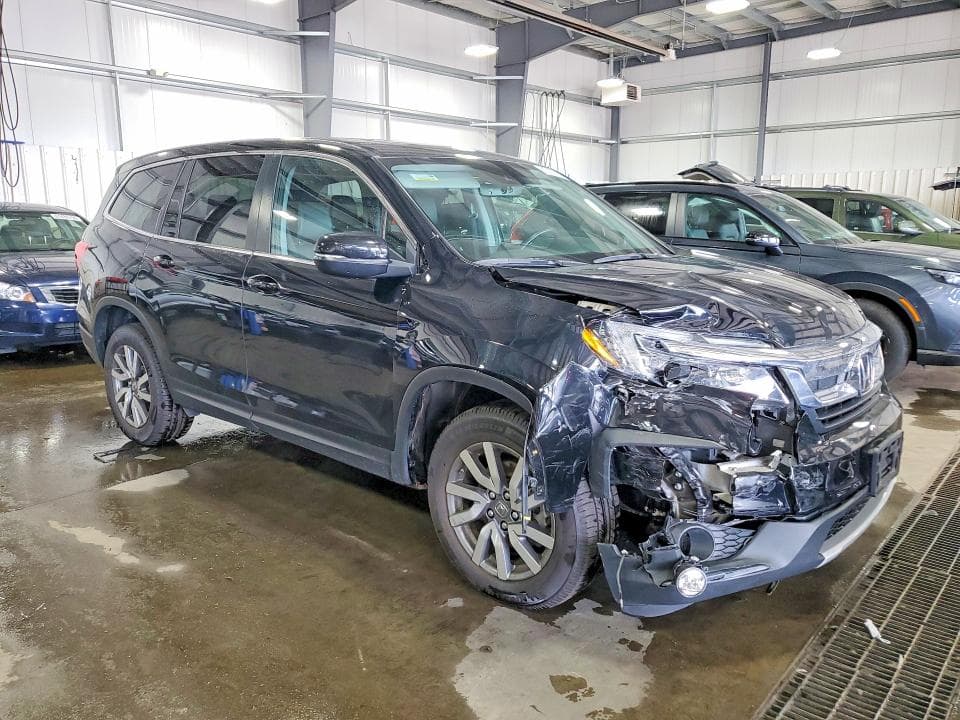 2020 HONDA PILOT EXL 4