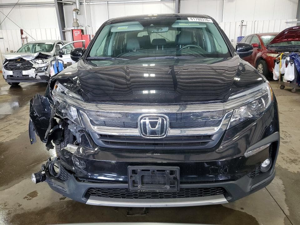 2020 HONDA PILOT EXL 5