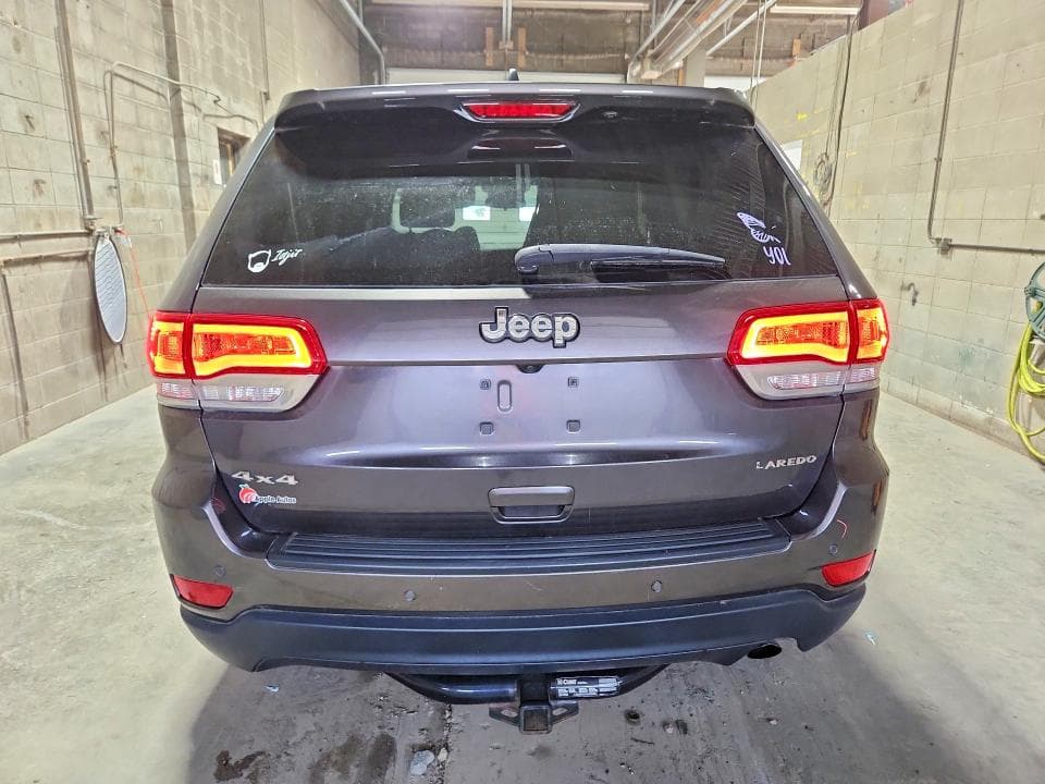 2018 JEEP GRAND CHEROKEE LAREDO 6