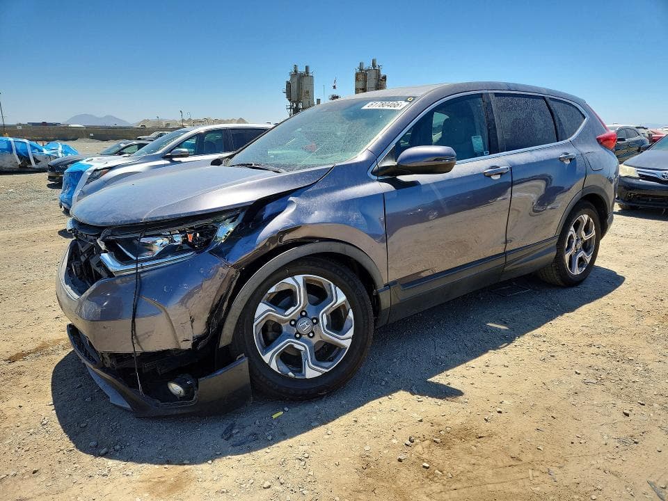 2017 HONDA CR-V EX - 1