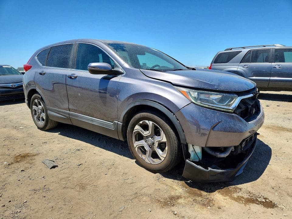 2017 HONDA CR-V EX 4