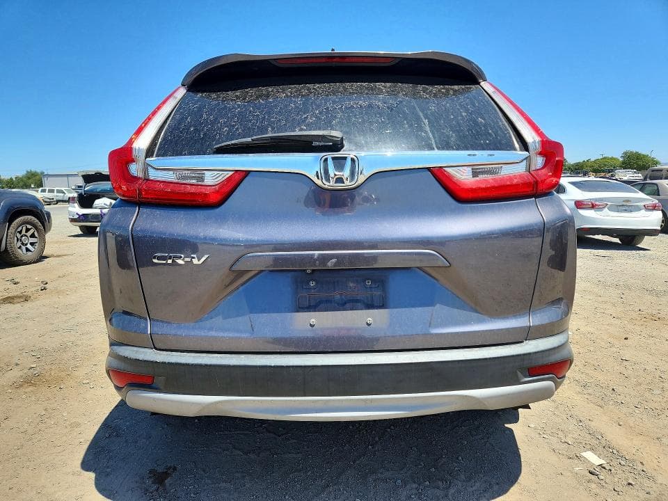 2017 HONDA CR-V EX 6