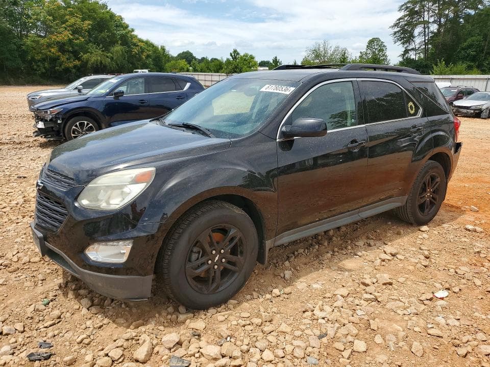 2017 CHEVROLET EQUINOX LT - 1