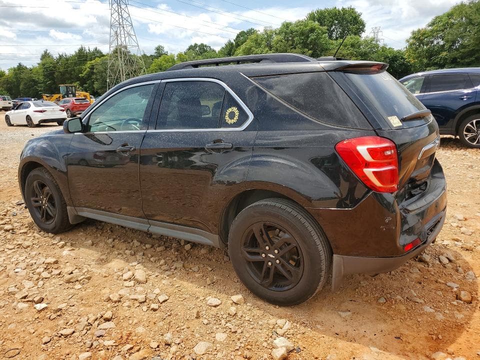2017 CHEVROLET EQUINOX LT 2