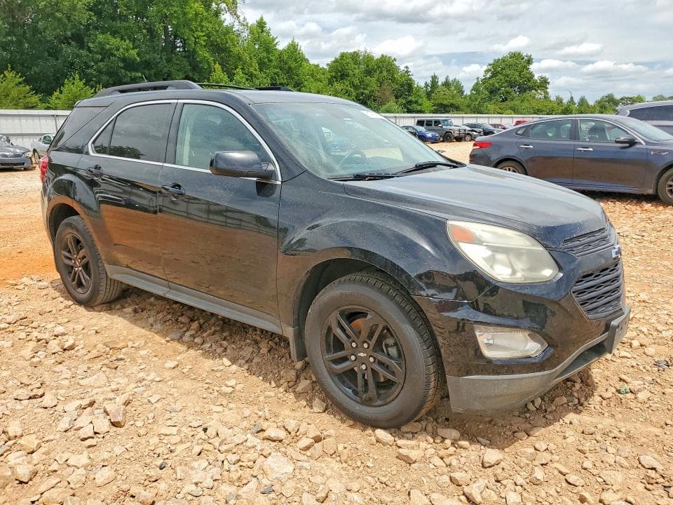 2017 CHEVROLET EQUINOX LT 4