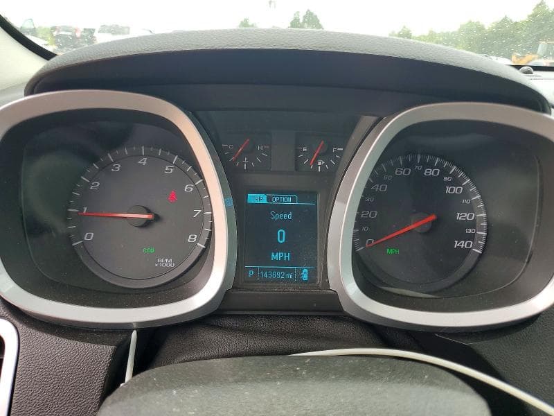 2017 CHEVROLET EQUINOX LT 9