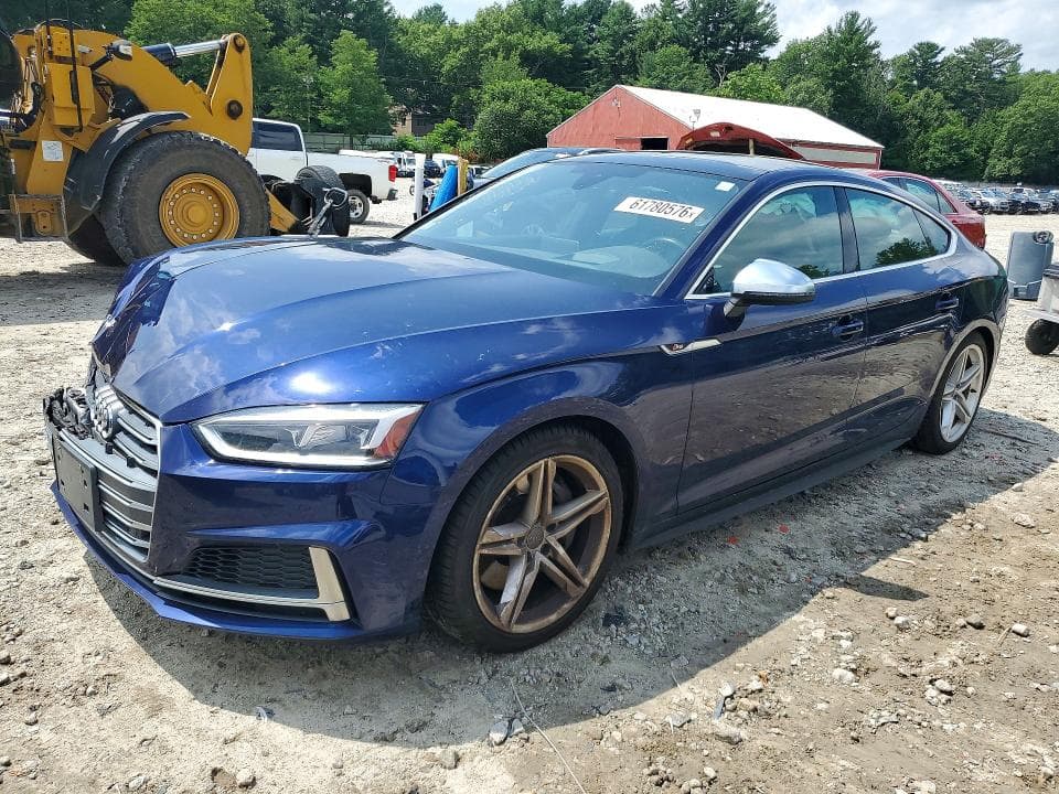2018 AUDI S5 PRESTIGE PRESTIGE - 1