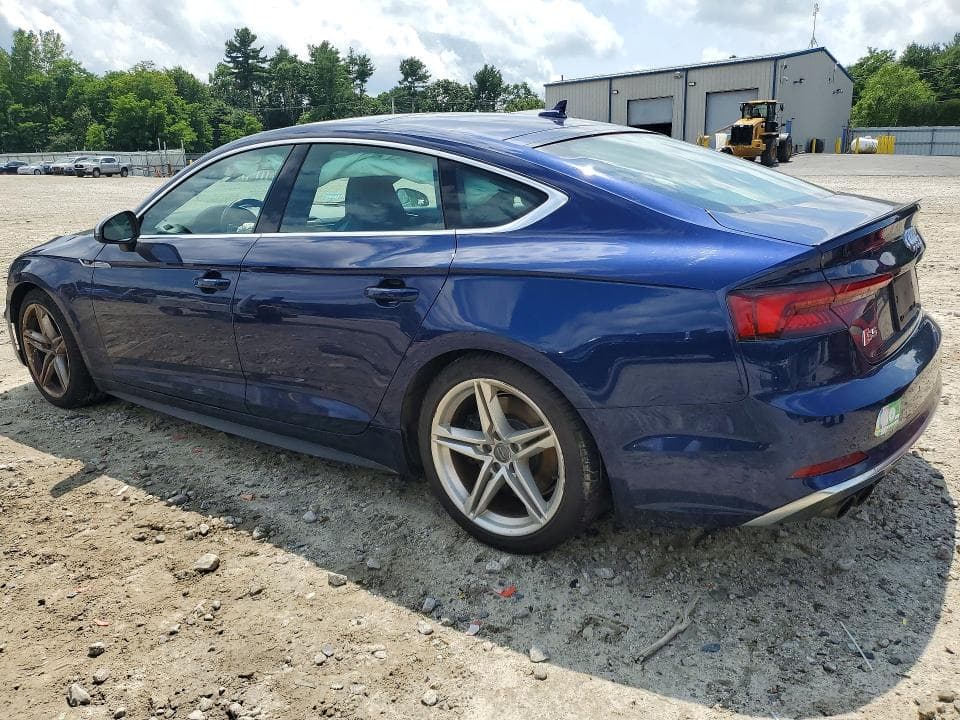 2018 AUDI S5 PRESTIGE PRESTIGE 2