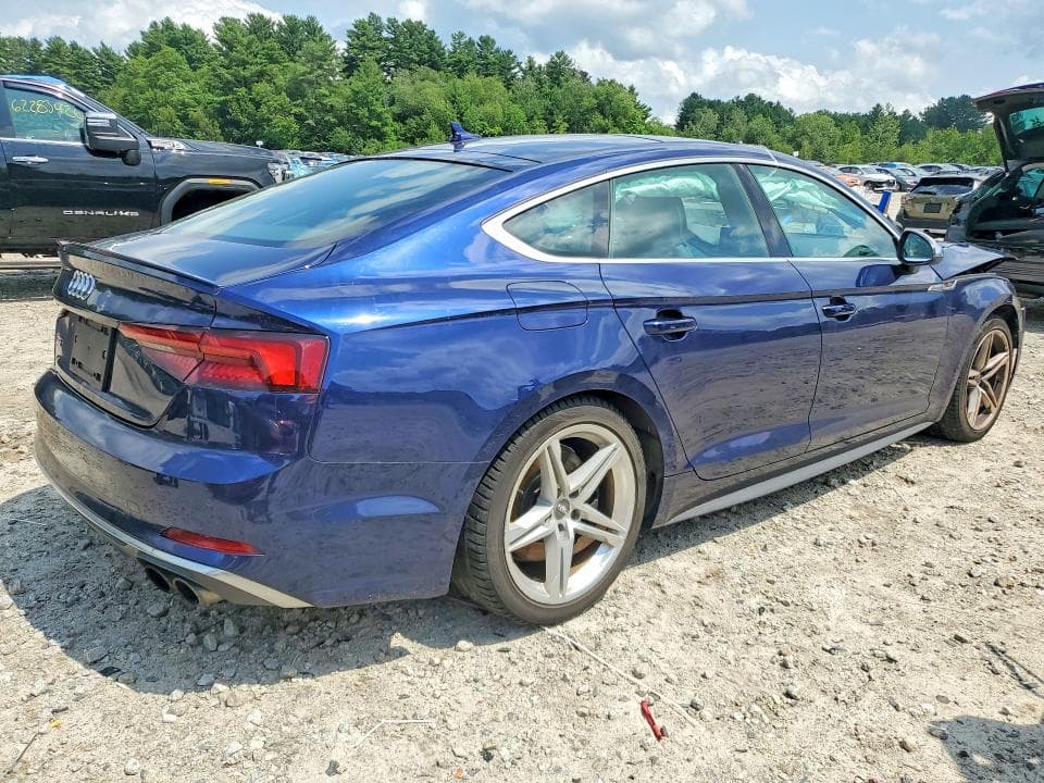 2018 AUDI S5 PRESTIGE PRESTIGE 3