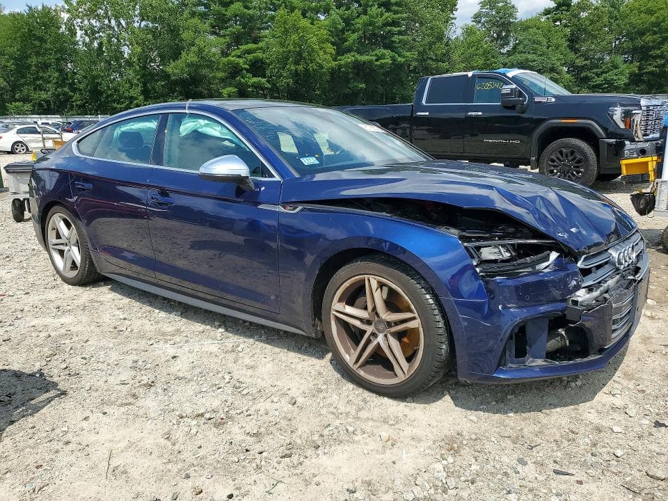 2018 AUDI S5 PRESTIGE PRESTIGE 4