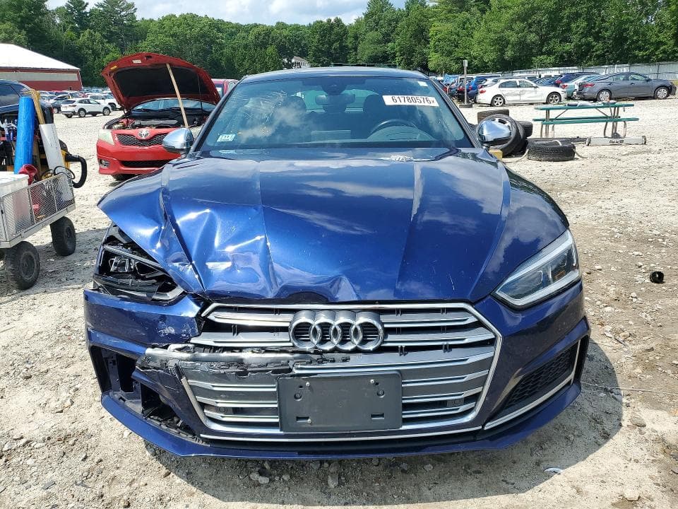 2018 AUDI S5 PRESTIGE PRESTIGE 5