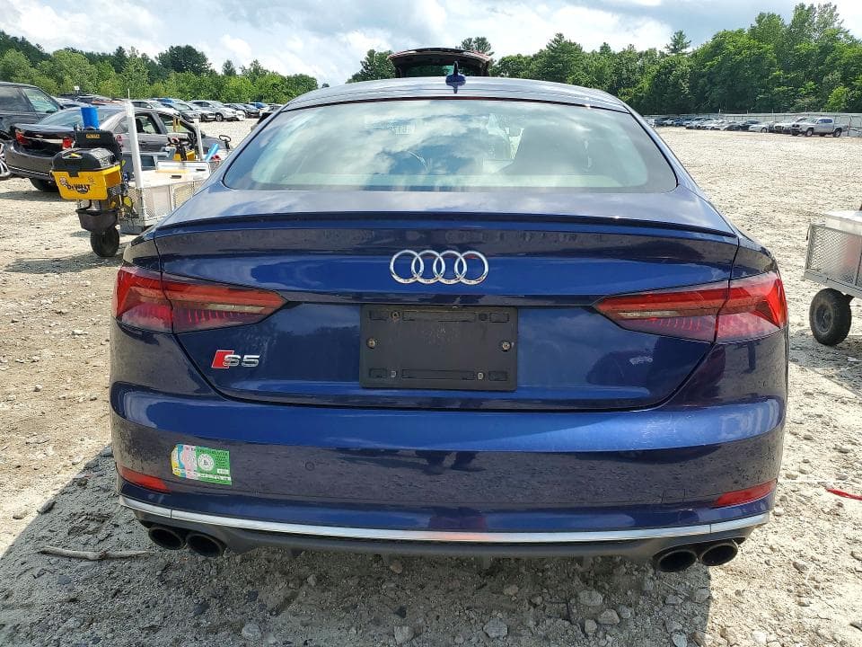 2018 AUDI S5 PRESTIGE PRESTIGE 6