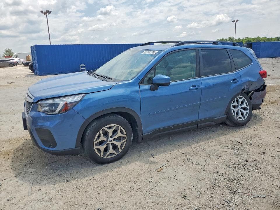 2021 SUBARU FORESTER PREMIUM - 1