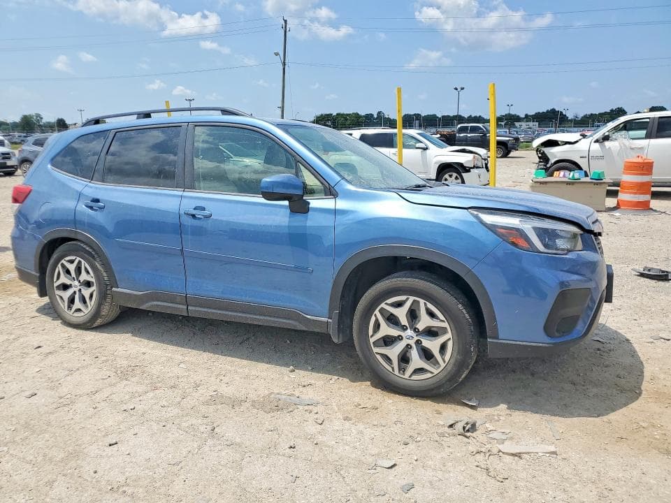 2021 SUBARU FORESTER PREMIUM 4
