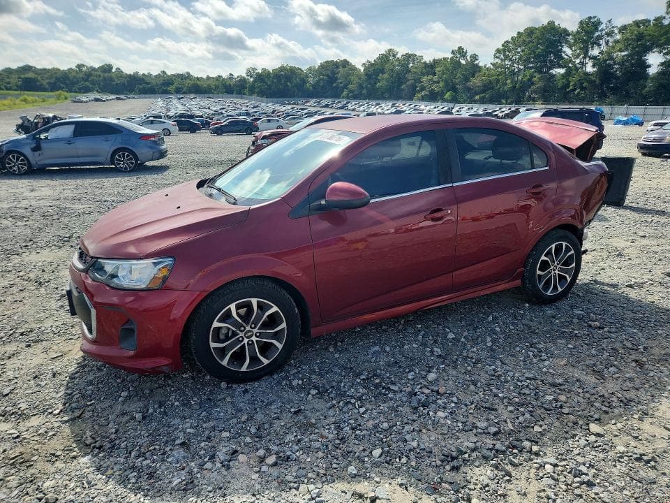 2017 CHEVROLET SONIC LT 1