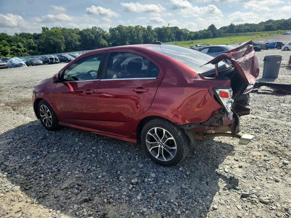 2017 CHEVROLET SONIC LT 2