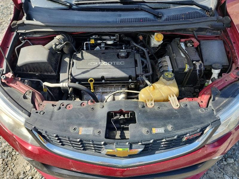 2017 CHEVROLET SONIC LT 11
