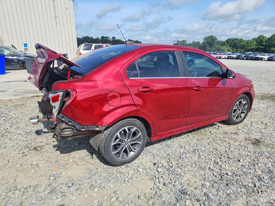 2017 CHEVROLET SONIC LT 3