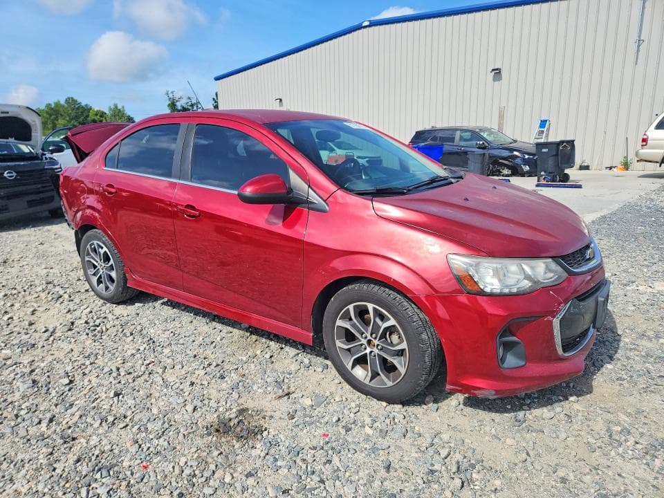 2017 CHEVROLET SONIC LT 4