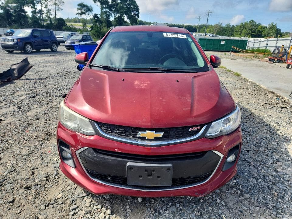 2017 CHEVROLET SONIC LT 5