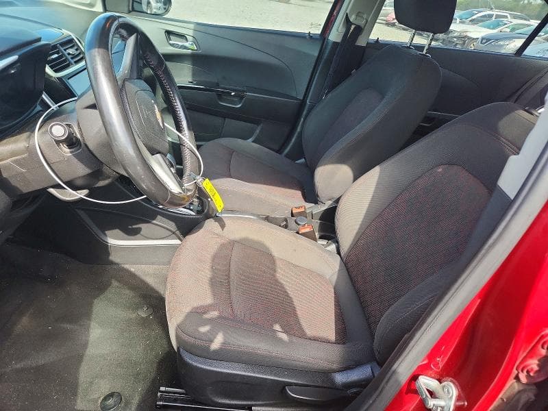 2017 CHEVROLET SONIC LT 7