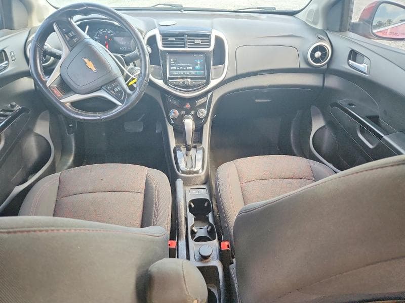 2017 CHEVROLET SONIC LT 8