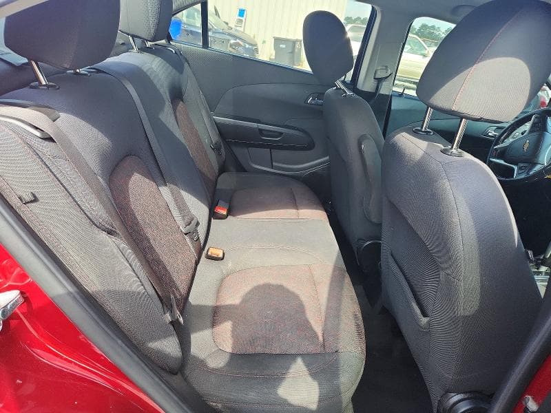 2017 CHEVROLET SONIC LT 10