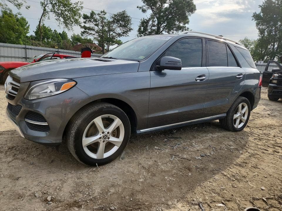 2017 MERCEDES-BENZ GLE 350 4MATIC - 1
