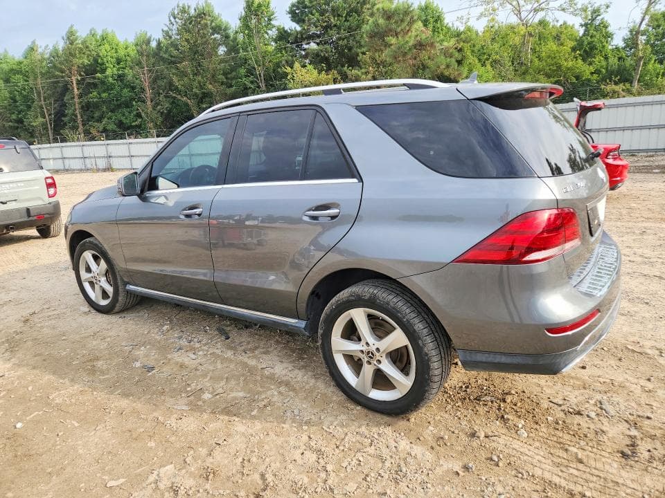 2017 MERCEDES-BENZ GLE 350 4MATIC 2