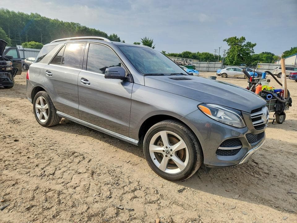 2017 MERCEDES-BENZ GLE 350 4MATIC 4