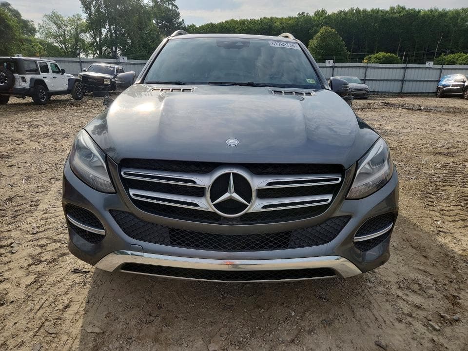 2017 MERCEDES-BENZ GLE 350 4MATIC 5