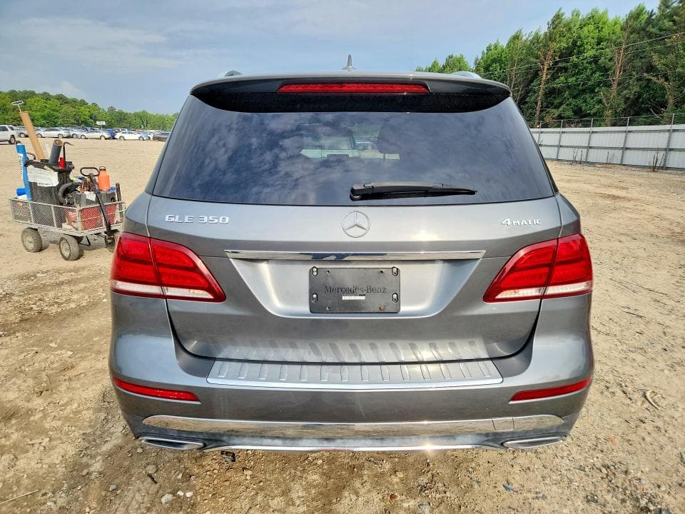 2017 MERCEDES-BENZ GLE 350 4MATIC 6